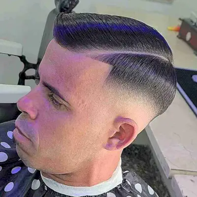 Fresh Line-Up with a Sleek Hard Part for Men