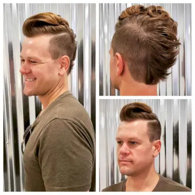 Hard part mohawk