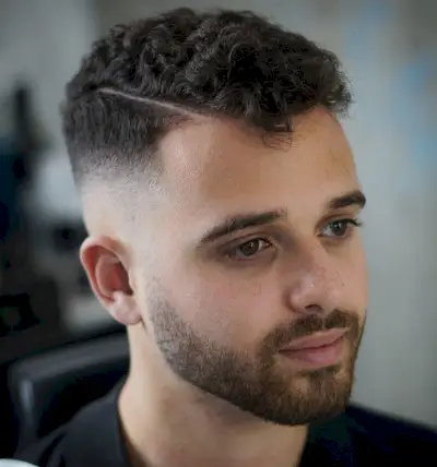 Hard part with forward-swept style