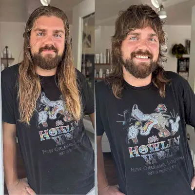 Long Textured Cut for Men