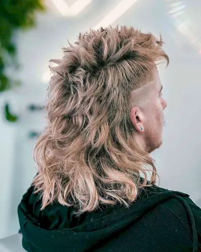 Long Undercut with Mid Fade