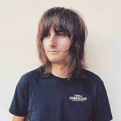 Wearable Rocker Shag on Guys