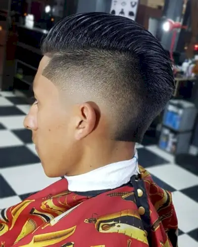 Bald Fade Mohawk