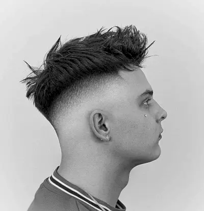 Bald Skin Fade for Dudes