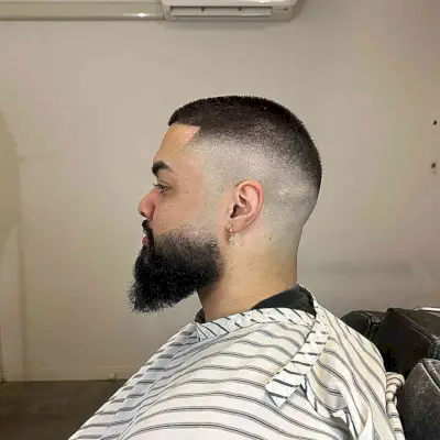 Bald Fade Buzz Cut