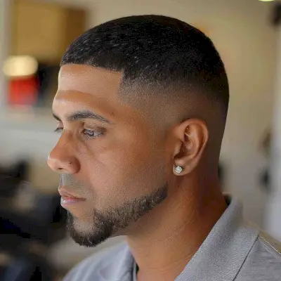Bald Drop Fade for Guys