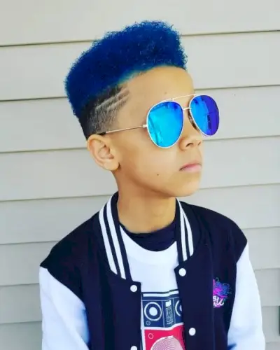 Cool Flat Top for Little Boys