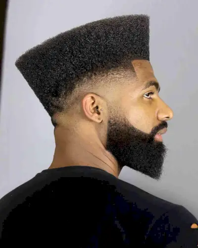 Sharp High Flattop for Men