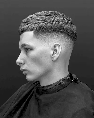 High Drop Fade for Guys