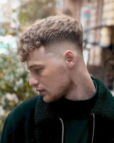 Fresh Crop and High Fade for Guys