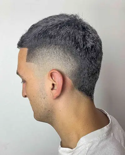 Burst Faded Short Hair for Guys