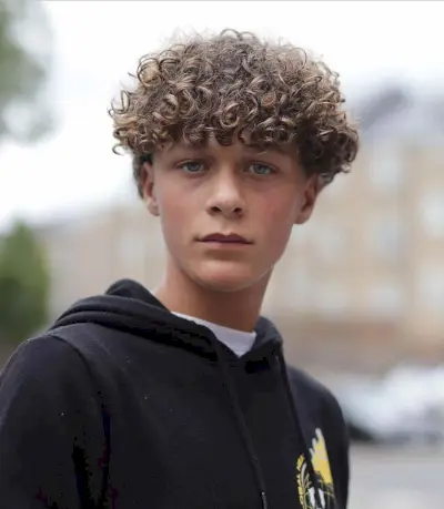 Coolest Short Curls for Men