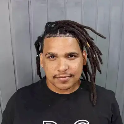 Medium Natural Freeform Dreadlocks with Short Sides for Young Guys