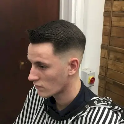 low taper fade