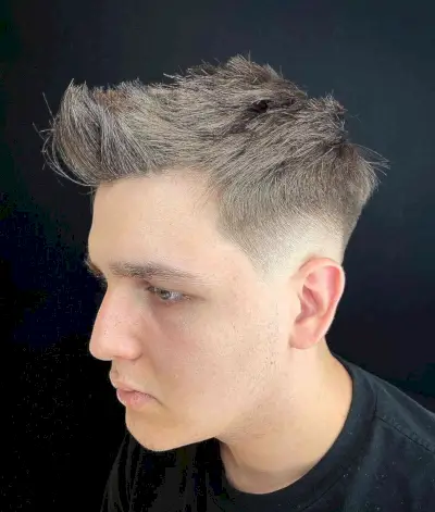 Low Drop Fade for Men