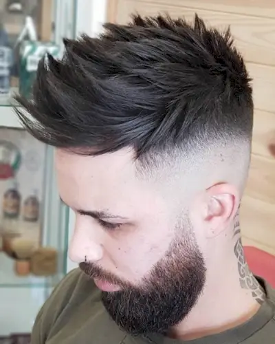 Drop Fade Undercut