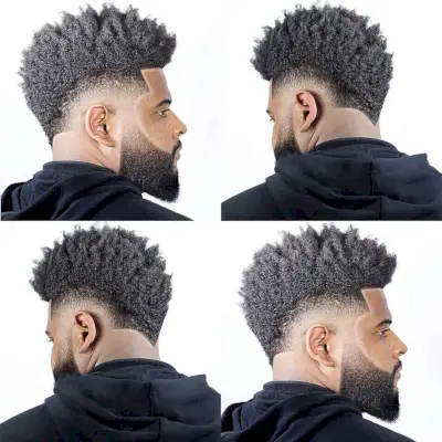 Fohawk Fade