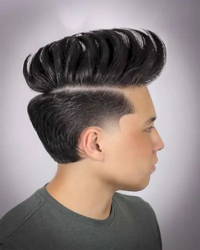 long faux hawk for boys