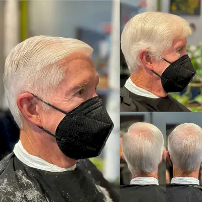 Comb Over to Hide a Bald Spot