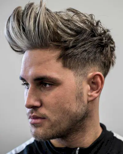 Faux with Taper Fade