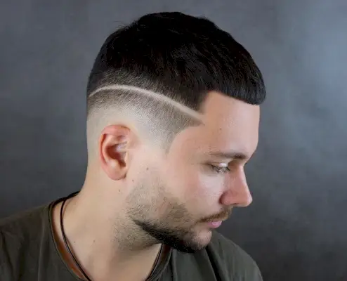 The Covert Cut with Beard