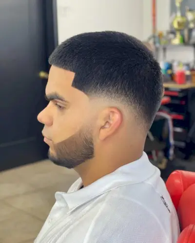 Beard Faded Taper