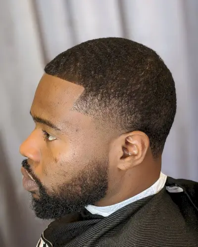 Beard Fade Cut for Black Man