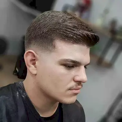 Classic Short Taper Fade for Men