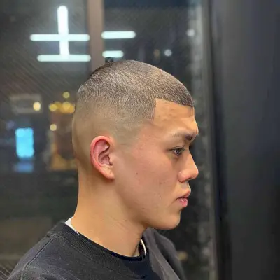 Induction Buzz Cut for Guys