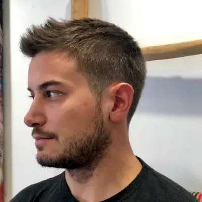 Popular Crew Cut Buzz Cut for Guys