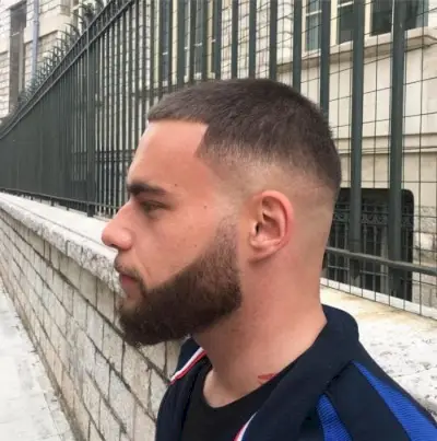 A Number 4 Buzz Cut for Guys