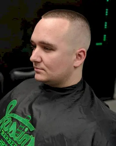 Professional High and Tight Buzz Cut for Guys