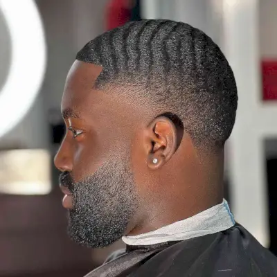 Clean Cut Temp Fade with Waves