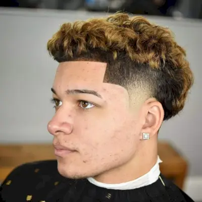 Undercut temp fade
