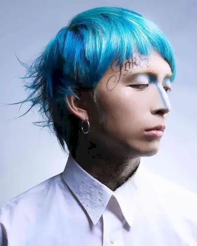 Blended Turquoise and Blue Color for Men