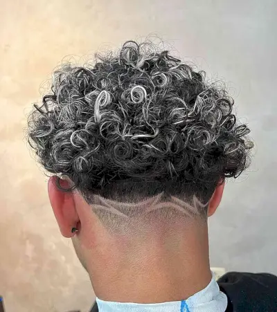 Smokey Grey Curls