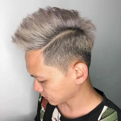 Hot Silver Ashy Blonde