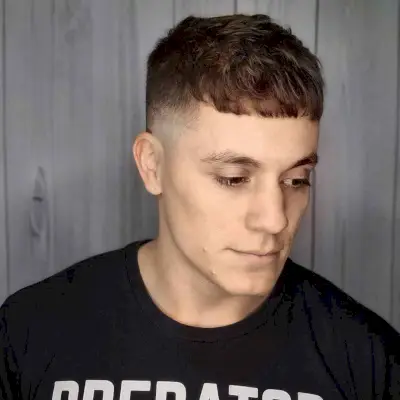 Easy Julius caesar haircut