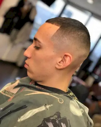 The Caesar Haircut for Thin Hair and Receding Hairline