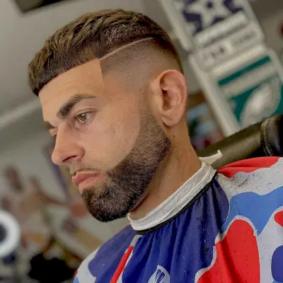 Short bowl cut for gents