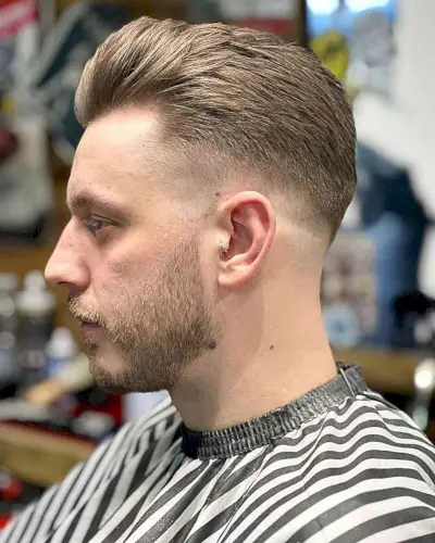 Low fade men