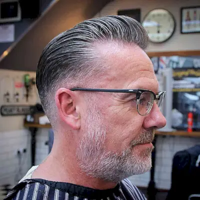 Short Clean Cut for Men Over 50