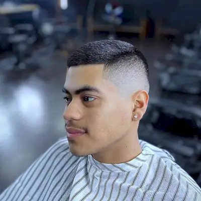 Short Back and Sides Hairstyle for Men