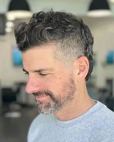 Tapered Razor Cut for Older Men
