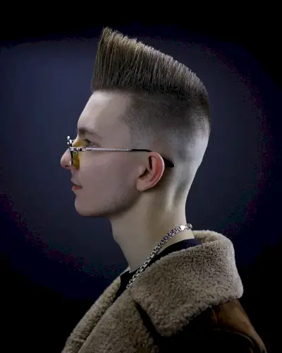 Very High Hi-Top Fade