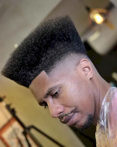 Hip Hop High Top Fade