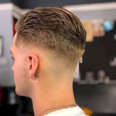 Wavy and Slicked Back