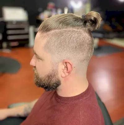 Slick Back Bun