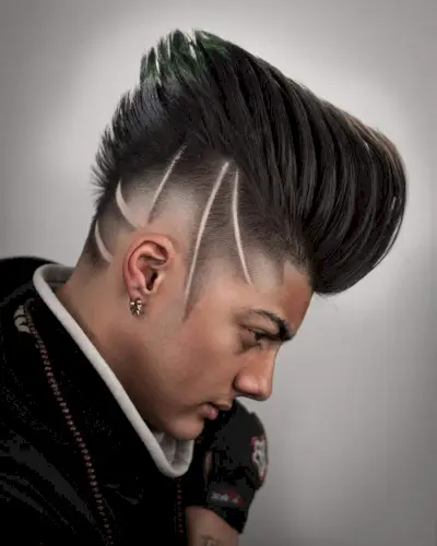 The Gangster Slick Look