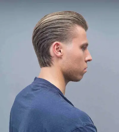 Mid-Length Slick Back for Men